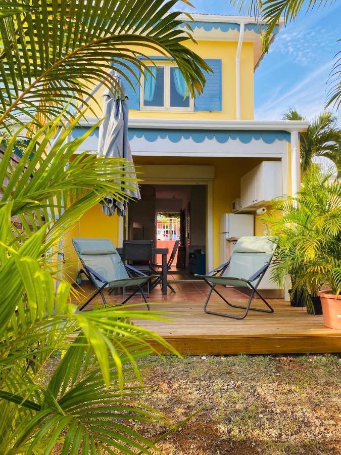 Maison Mitoyenne , Piscine,Citerne, Jardin, Parking, Plage Le Gosier  Exteriér fotografie