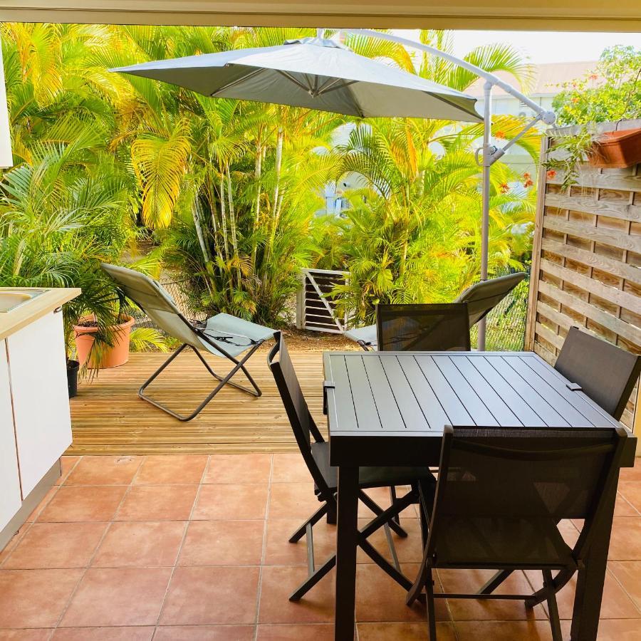 Maison Mitoyenne , Piscine,Citerne, Jardin, Parking, Plage Le Gosier  Exteriér fotografie