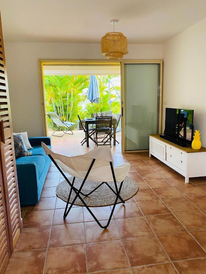 Maison Mitoyenne , Piscine,Citerne, Jardin, Parking, Plage Le Gosier  Exteriér fotografie