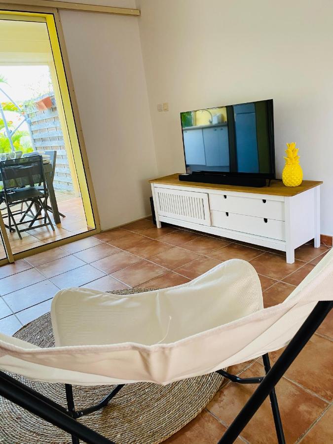 Maison Mitoyenne , Piscine,Citerne, Jardin, Parking, Plage Le Gosier  Exteriér fotografie