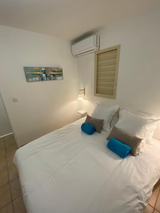 Maison Mitoyenne , Piscine,Citerne, Jardin, Parking, Plage Le Gosier  Exteriér fotografie