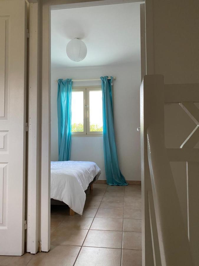 Maison Mitoyenne , Piscine,Citerne, Jardin, Parking, Plage Le Gosier  Exteriér fotografie