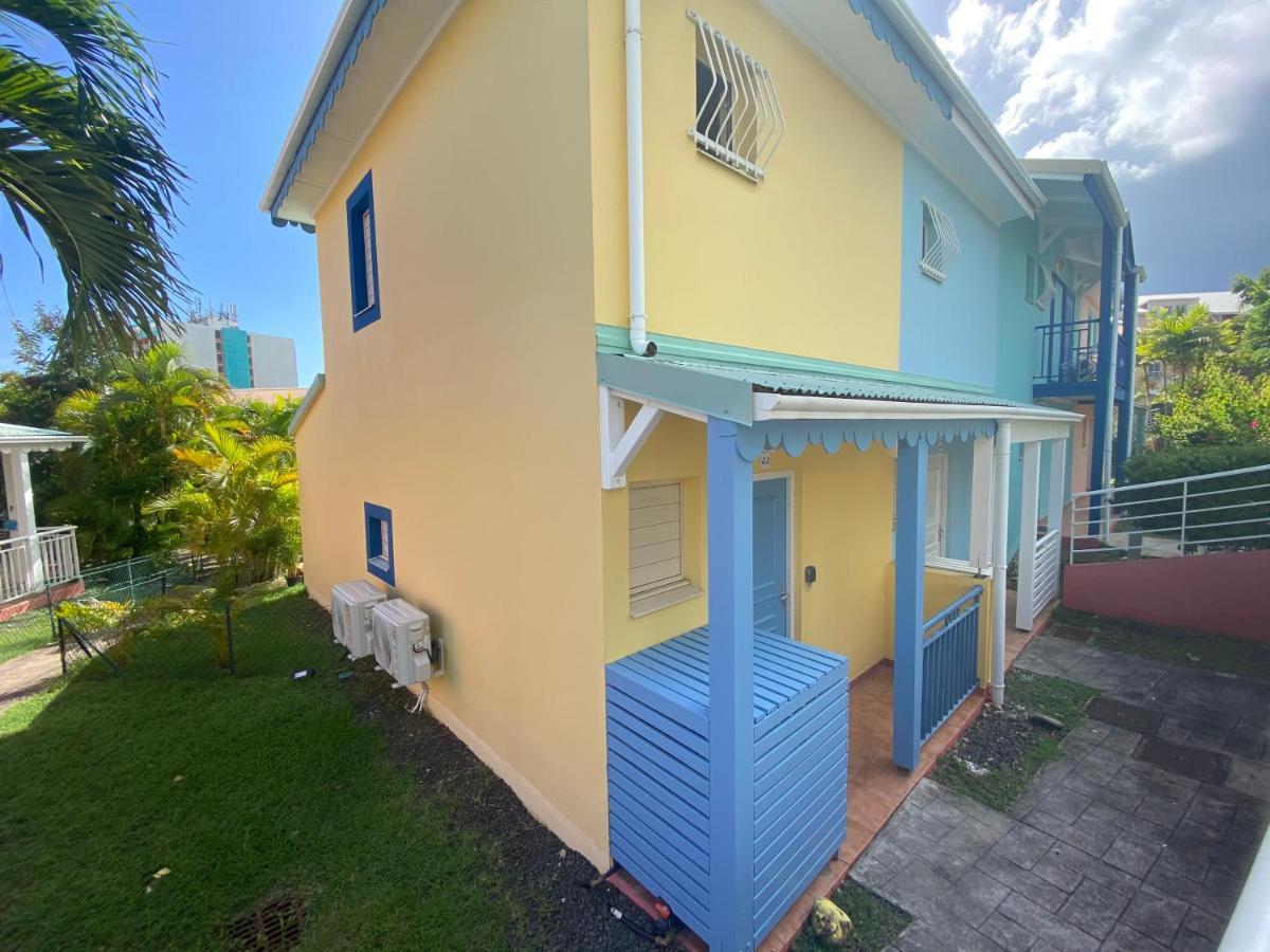 Maison Mitoyenne , Piscine,Citerne, Jardin, Parking, Plage Le Gosier  Exteriér fotografie